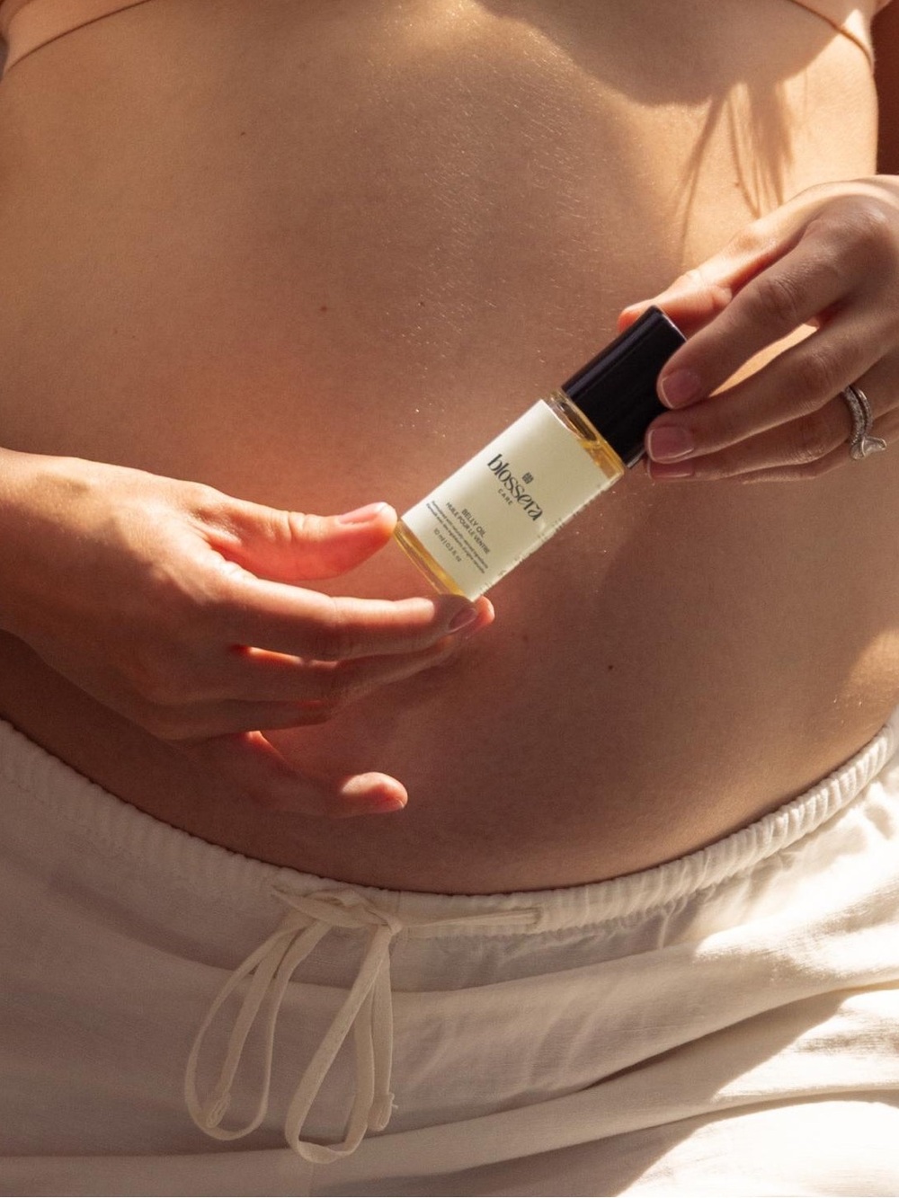 🆕 Blossera Belly Oil 15ml – Pregnancy Maternity Postpartum